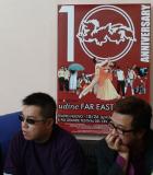 Pang Ho Cheung and Peter Kam at Udine 10