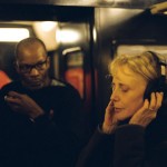 Alex Descas and Claire Denis