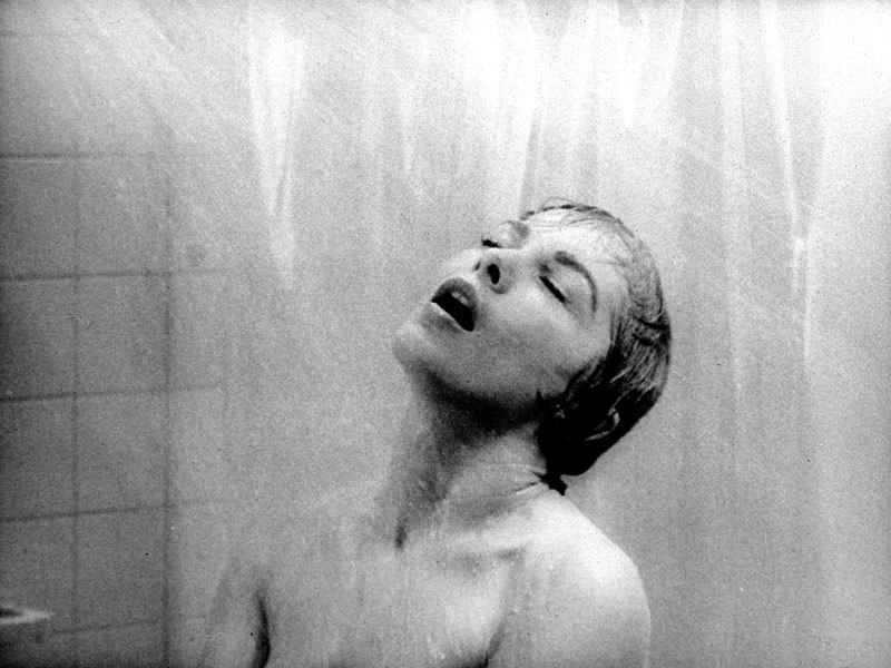 Shower scene psycho 1960