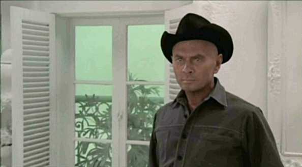 Yul Brynner in Futureworld