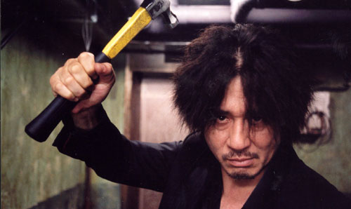 Still from Oldboy by Park Chan-wook