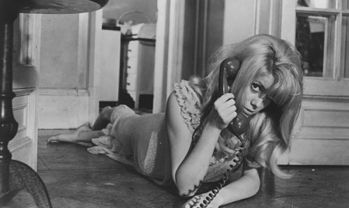 Catherine Deneuve in Repulsion