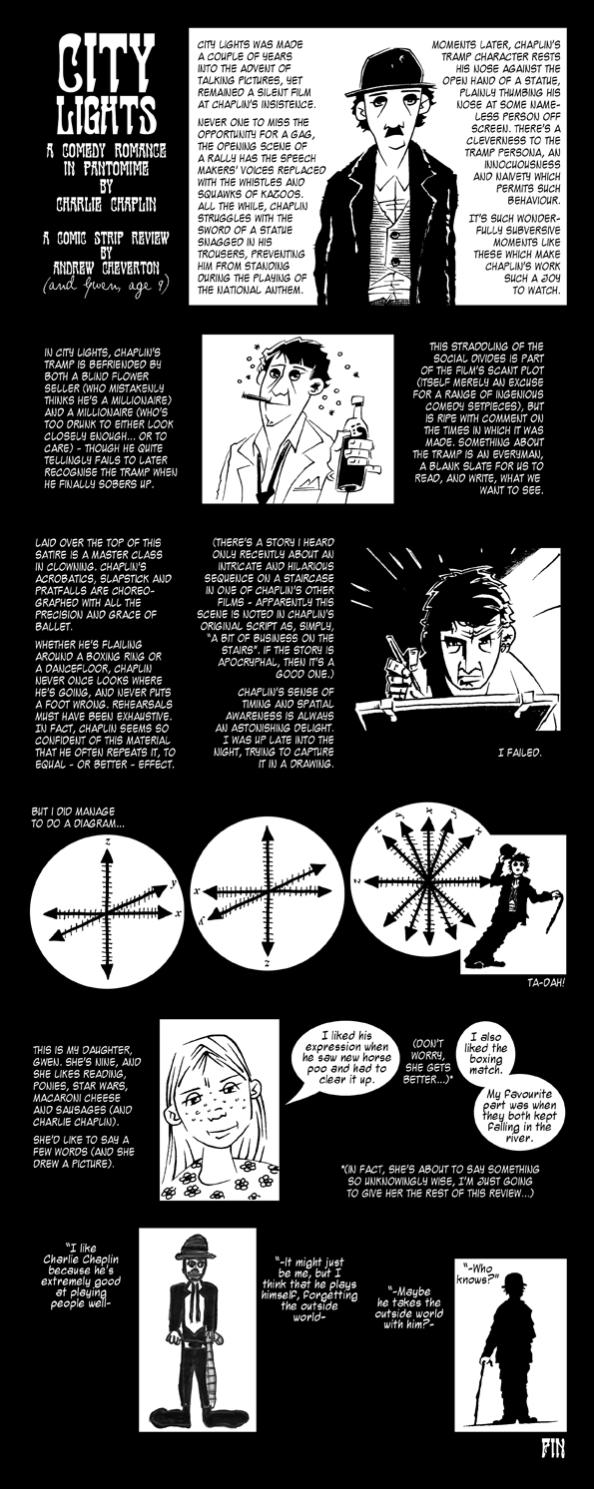 Comic review by Andrew Cheverton