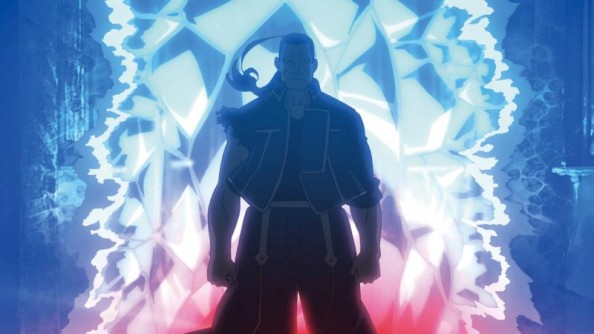 Full Metal Alchemist Brotherhood One