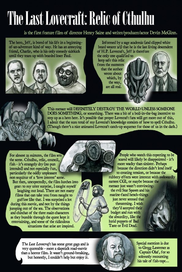Comic review by Hannah Berry