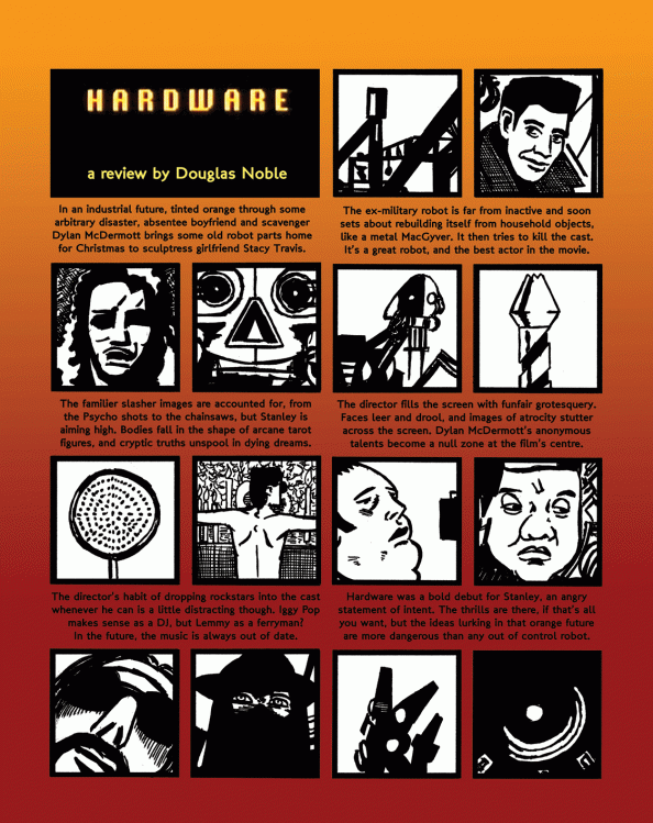 Comic review by Douglas Noble