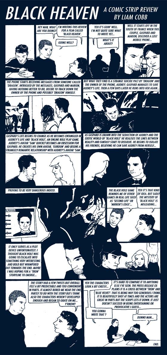 Comic Review by Liam Cobb