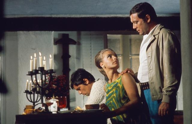 Film Avec Maurice Ronet Et Alain Delon La piscine | Electric Sheep