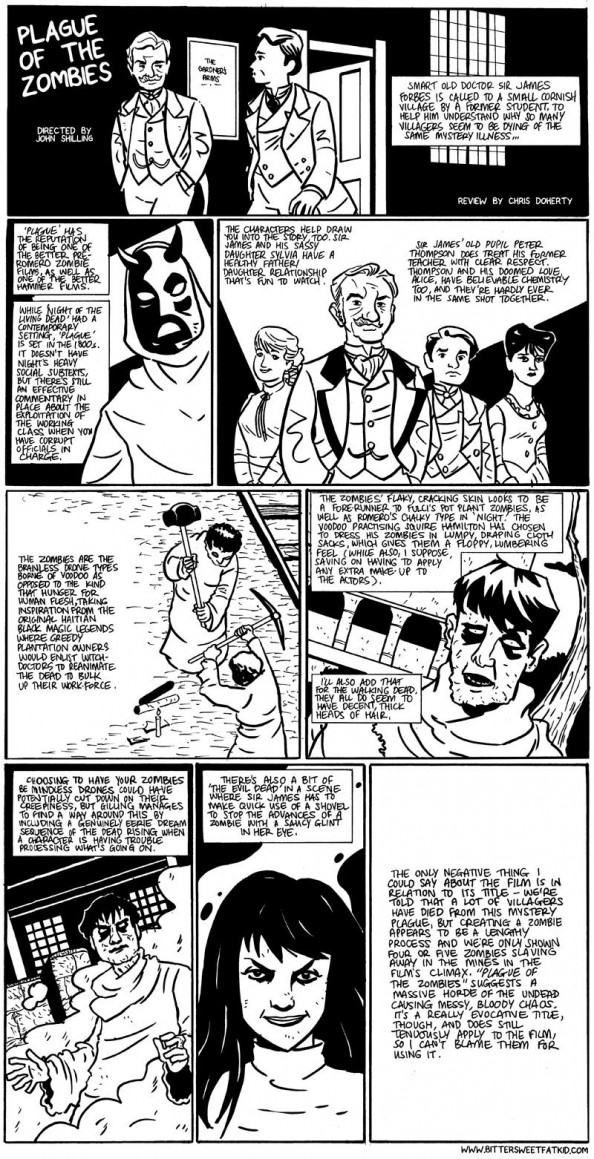 Comic Review by Chris Doherty