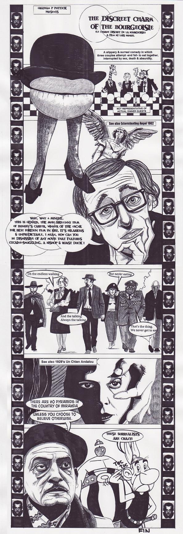 Comic Strip Review by Grayham P. Puttock