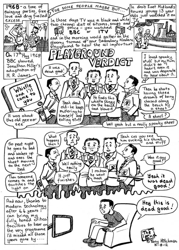 Comic Strip Review by Tony Hitchman